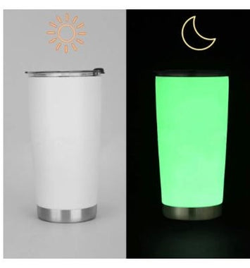 glow in the dark sublimation tumblers