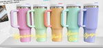 40 oz stanley dupe macaron collection